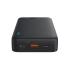 Baseus Airpow Fast Charge Power Bank 20000mAh 20W  Cluster Black (With Simple Series Containing universal USB to Type-C 50cm Black）